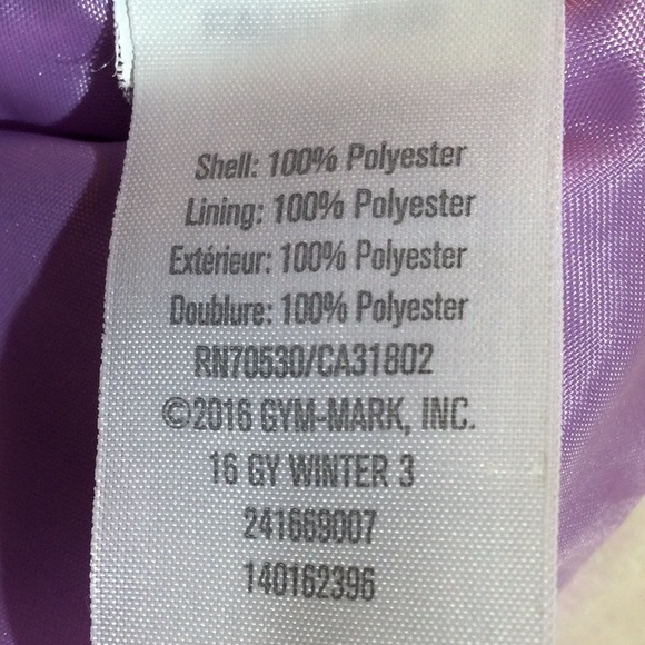 Gymboree 🌼 girls cute Fuzzy Lavender Sherper Vest size 4 - Picture 6 of 10